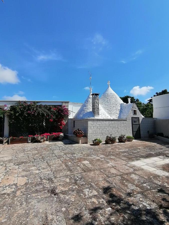 Villa Trullo Elisabetta Ceglie Messapica Exterior foto
